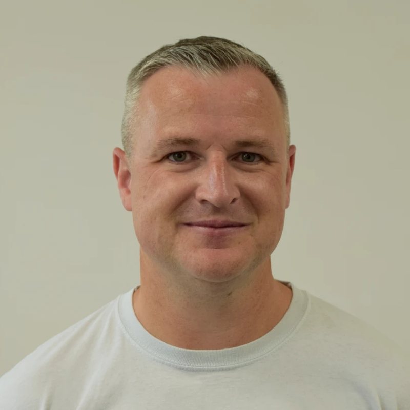 Liam Fleming, chartered physiotherapist at Derry Physio