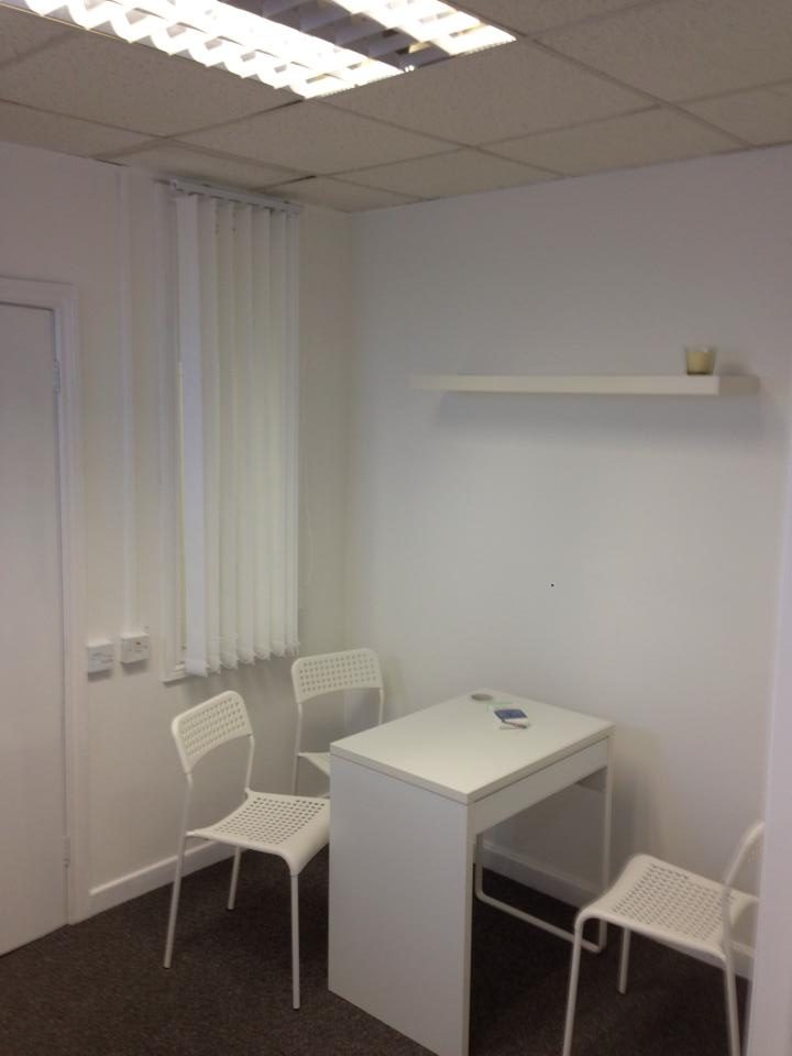 Physiotherapy consultation room in Derry